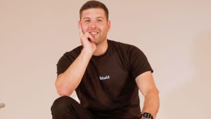 Alex Leardini, fascino elettrico