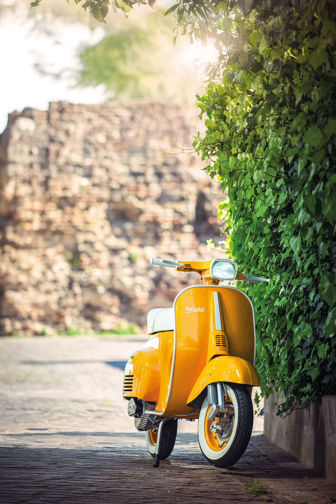 Alex Leardini, fascino elettrico