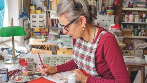 Angela Garavini, forme creative