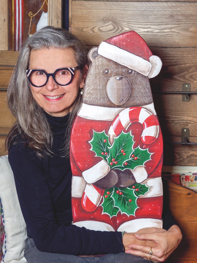 Angela Garavini, forme creative