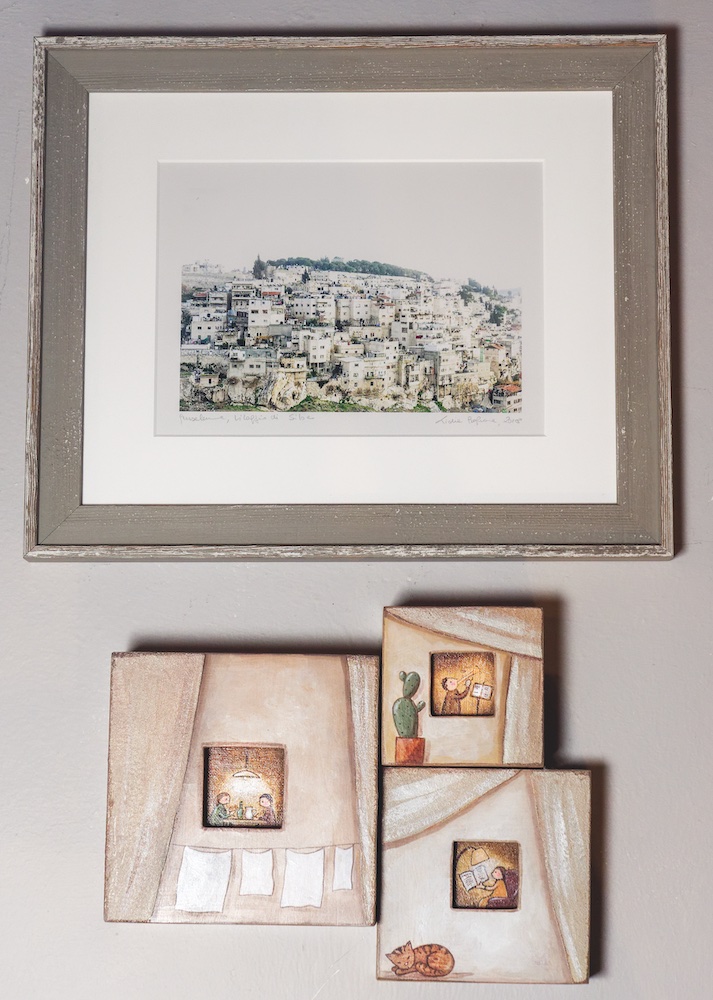 Angela Garavini, forme creative