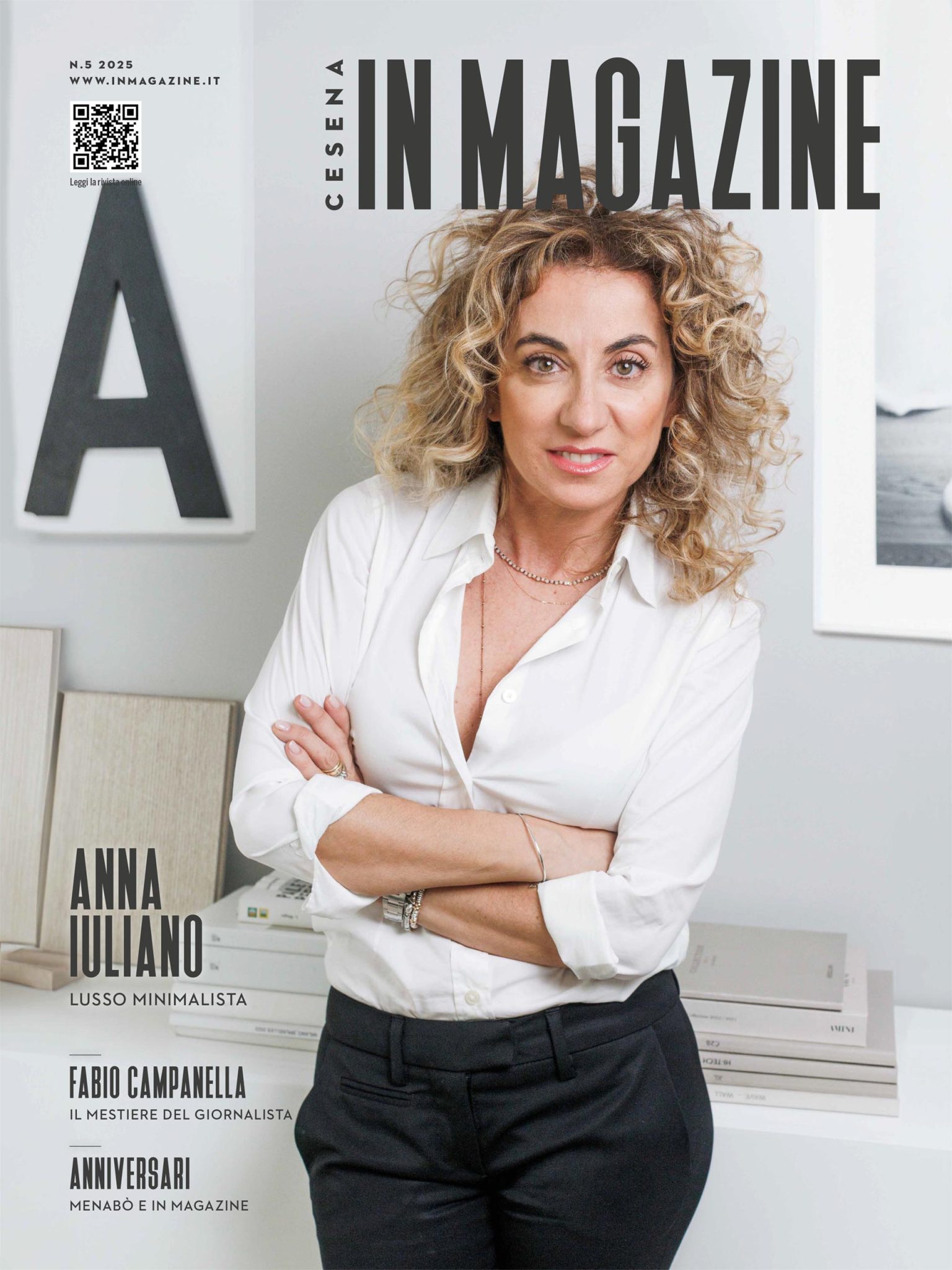 COVER Cesena IN Magazine 5 2025 Anna Iuliano jpg