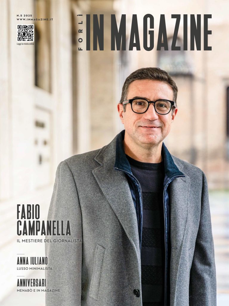 COVER Forli IN Magazine 5 2025 Fabio Campanella