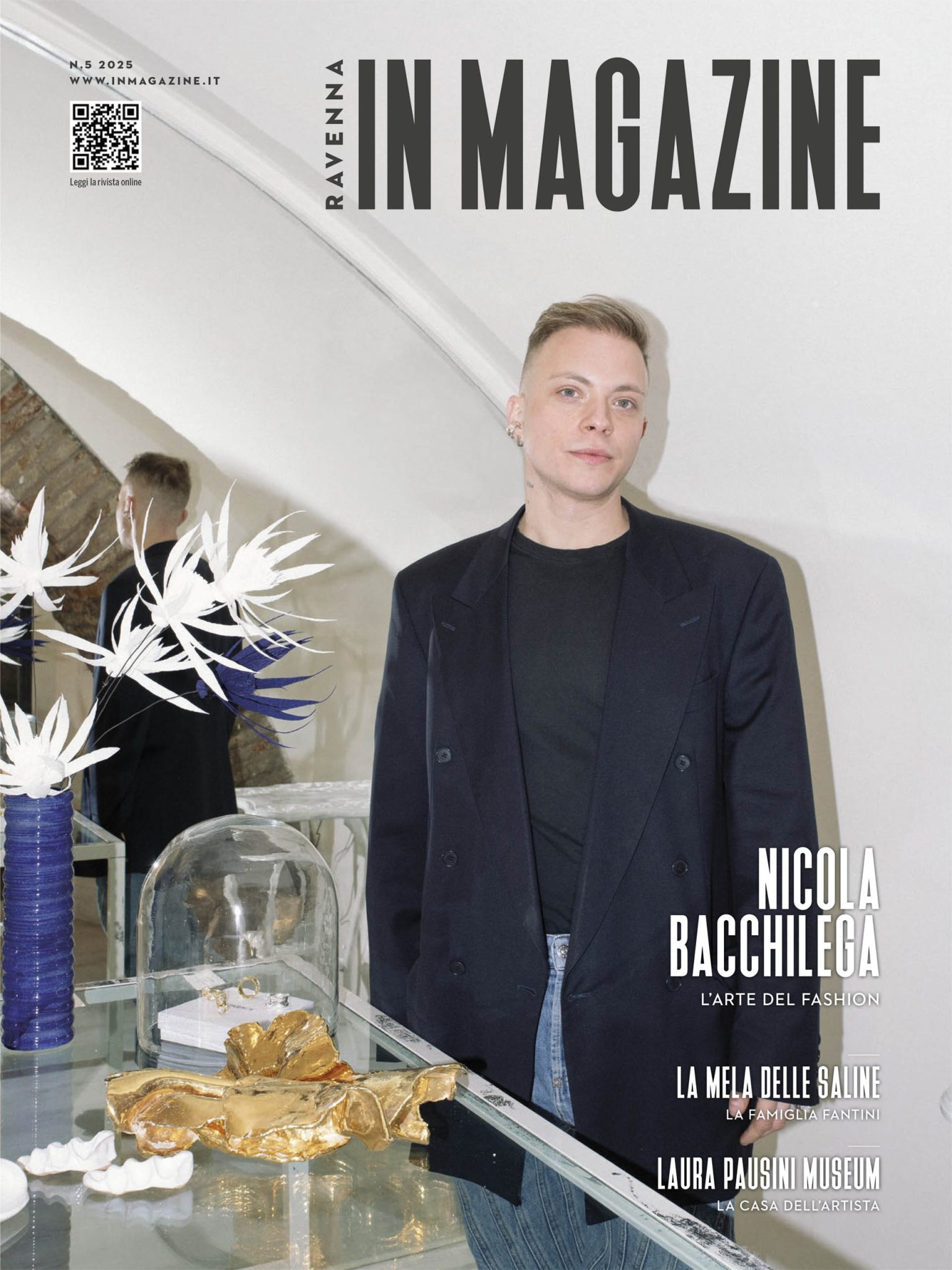 COVER RAVENNA 5 2025 NICOLA BACCHILEGA