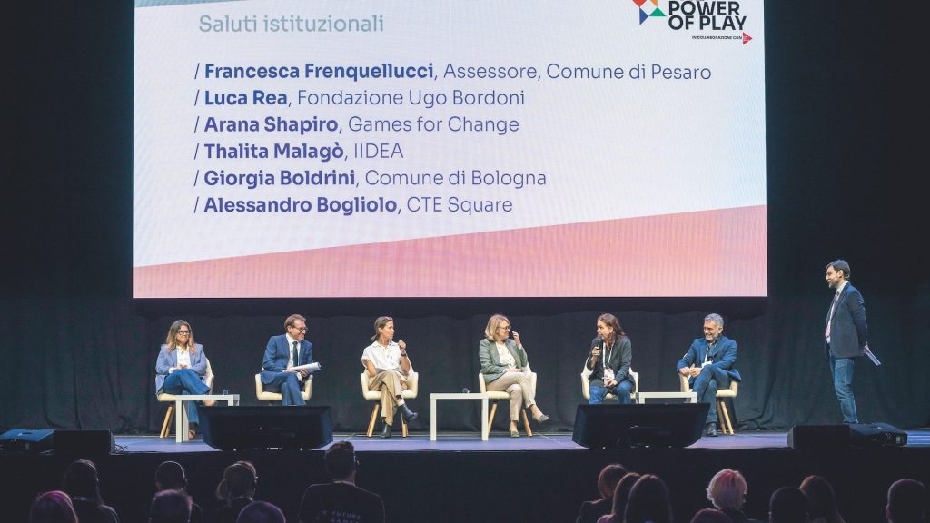 The Power of Play: il valore dei videogames