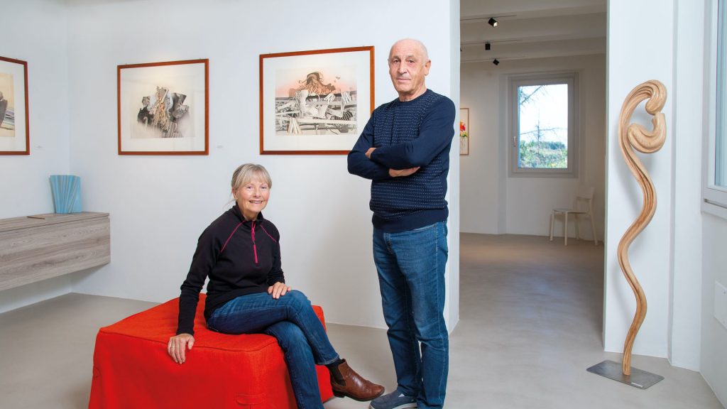 Ambrogio Borsani e la sua dimora d'arte