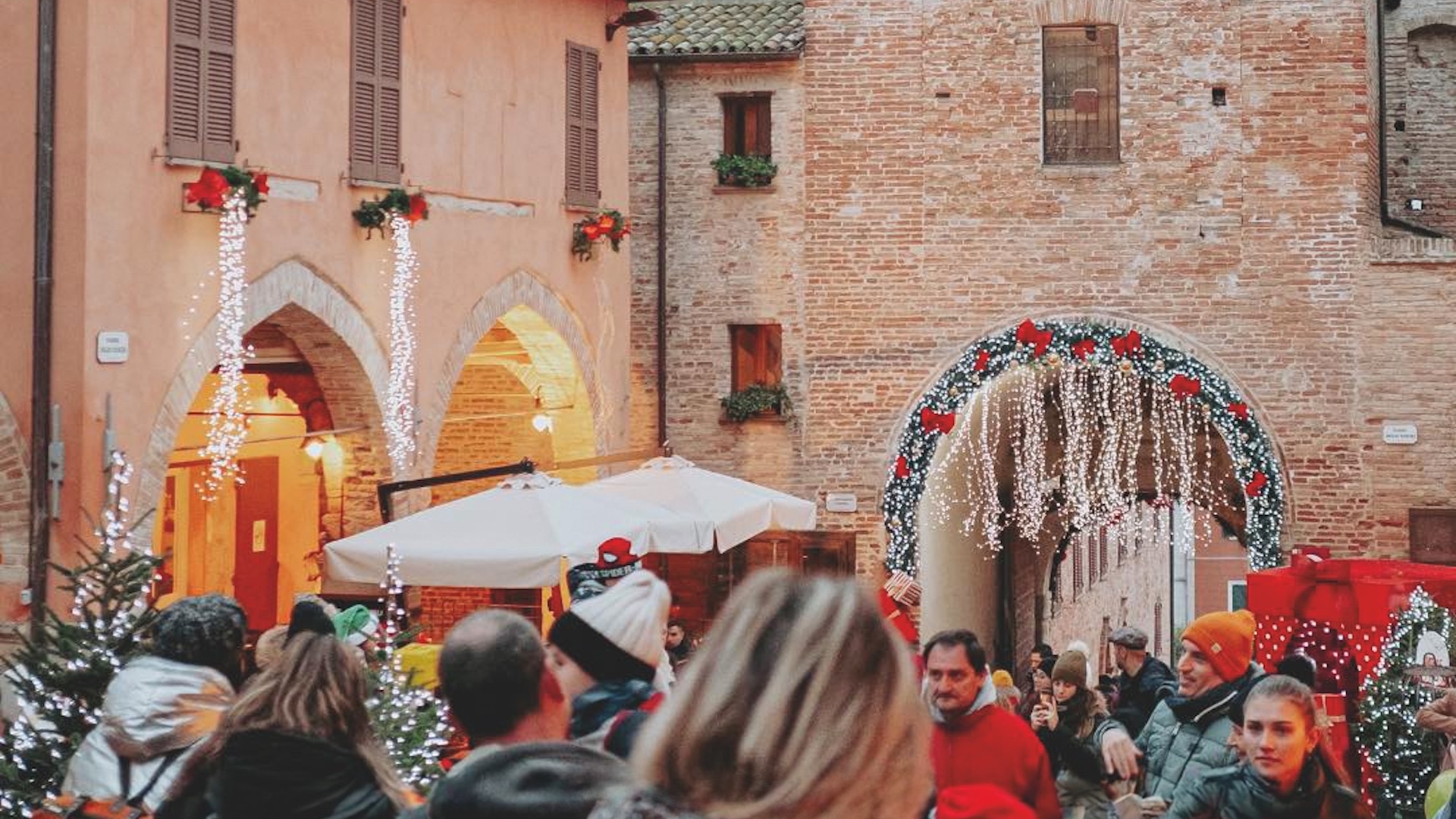 Gradara: il borgo si anima per le feste