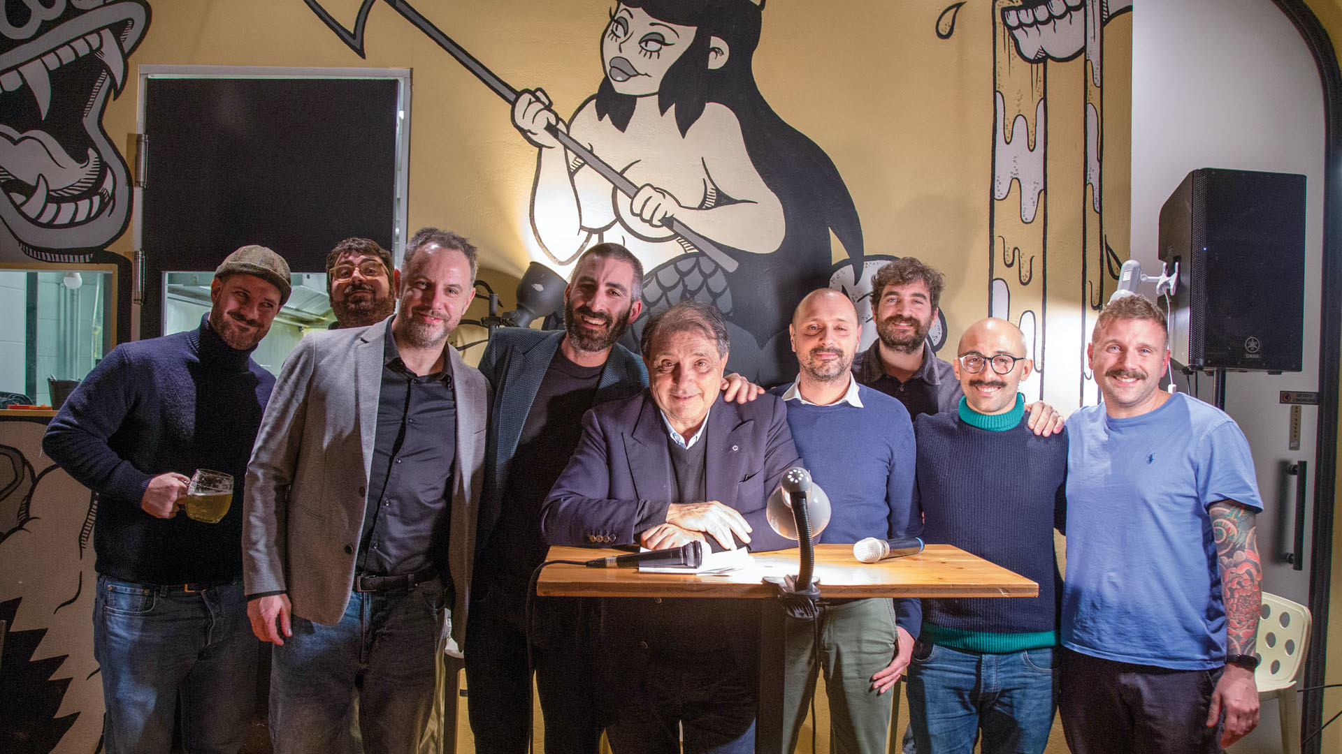 Movèmbar: il successo a Forlì