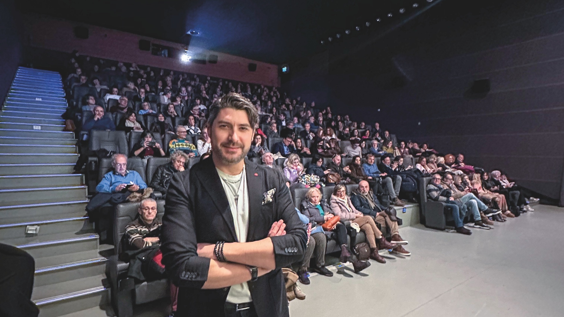 Caravaggio di Giovanni Piscaglia proiettato a Pesaro