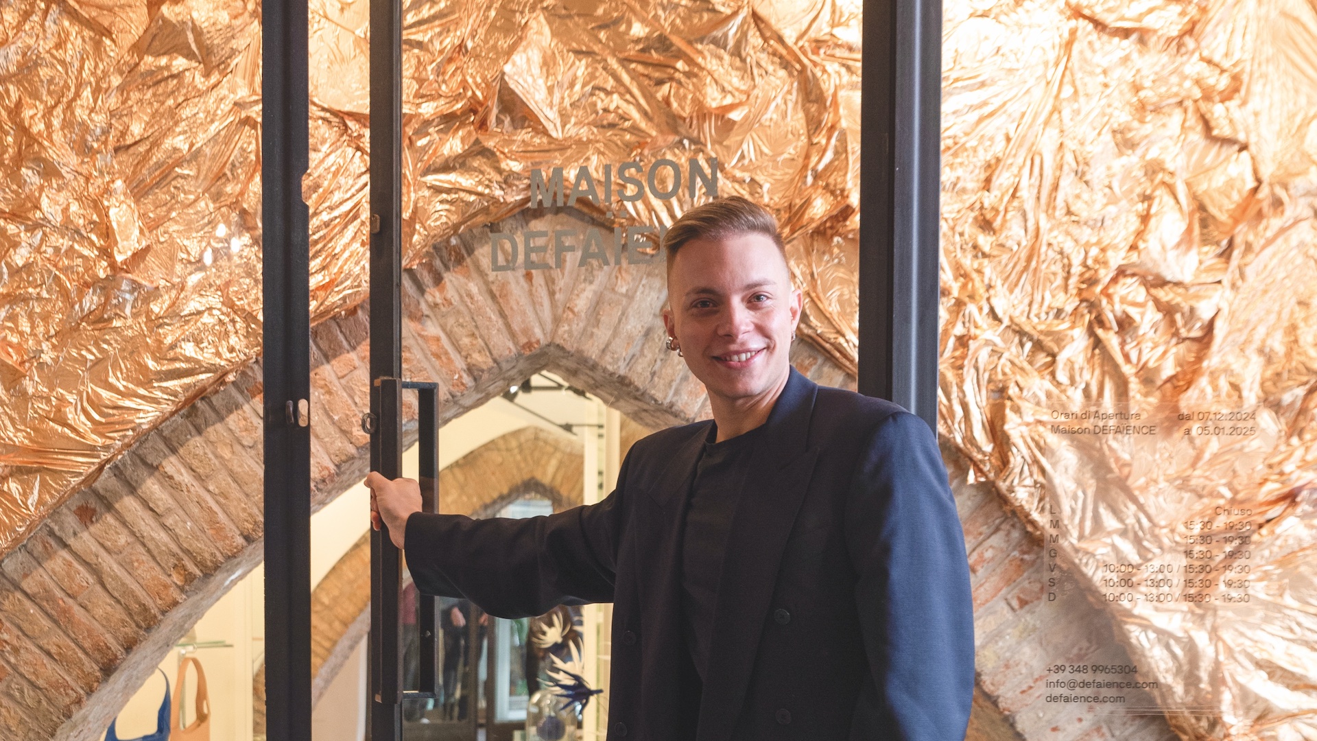 Nicola Bacchilega e il suo brand di fama internazionale