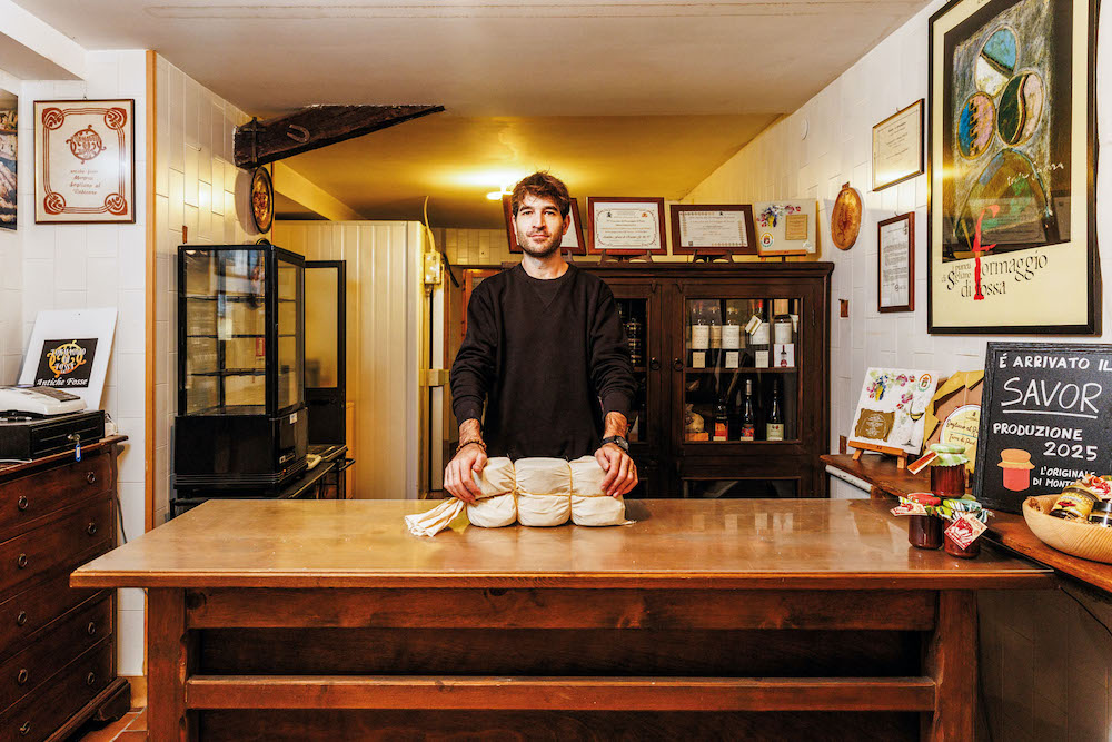 Sogliano, oro dal sottosuolo