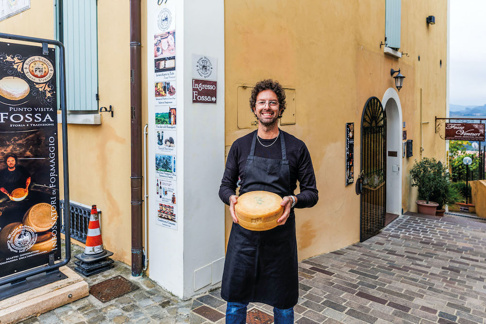 Sogliano, oro dal sottosuolo