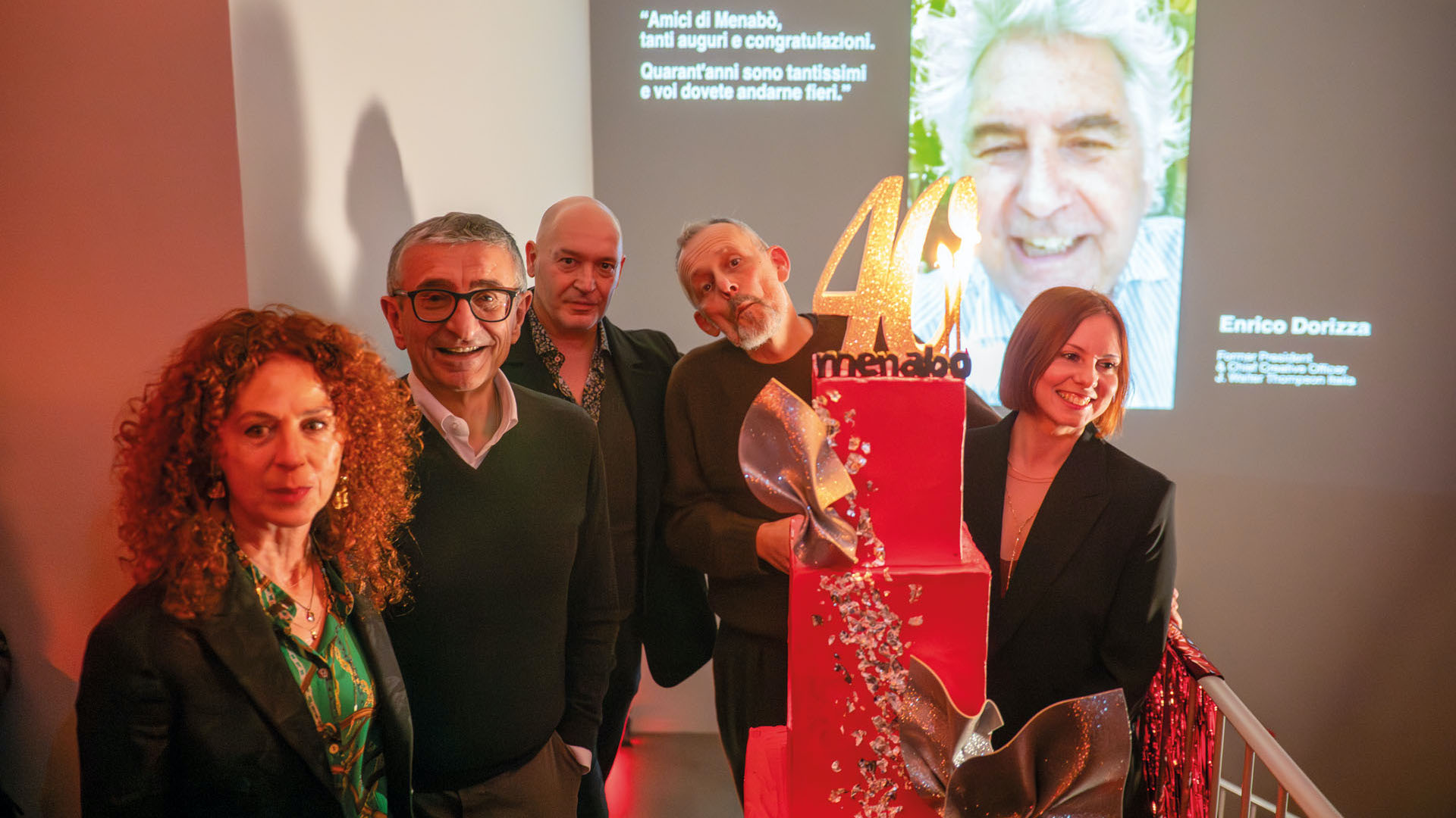 Siamo Forty: anniversari d'agenzia