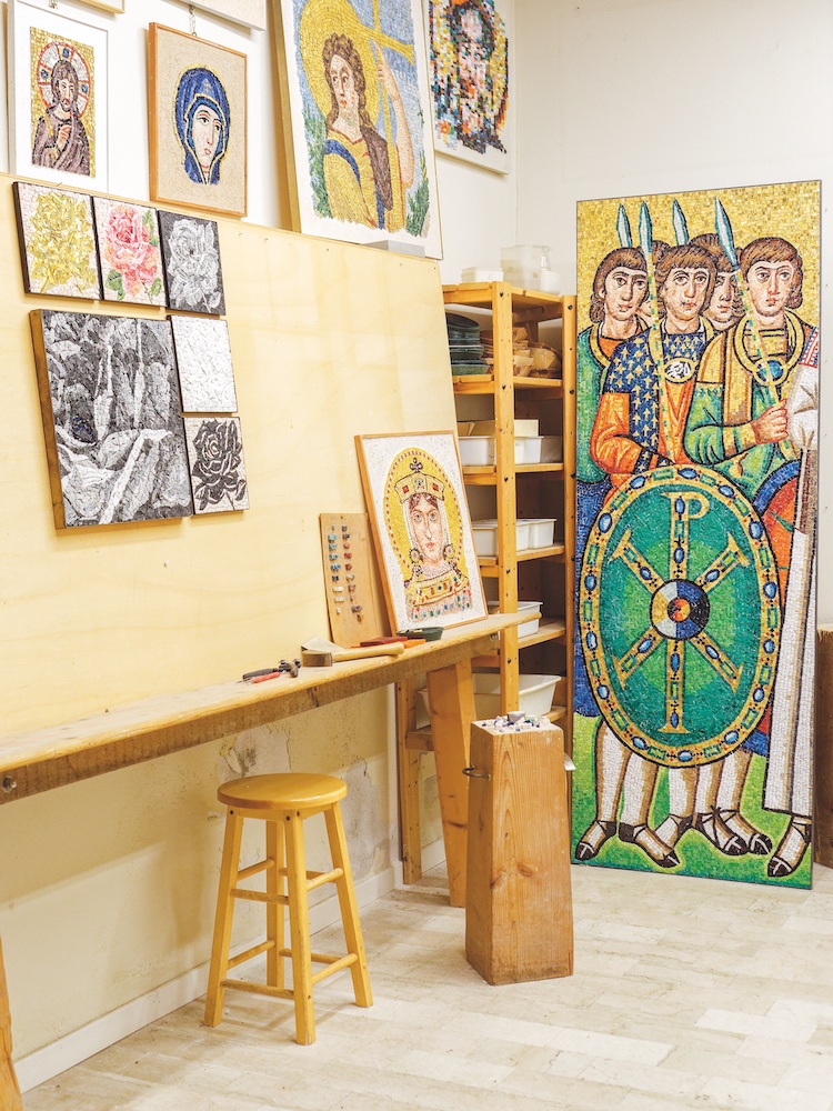 Luciana Notturni "Mosaico Mon Amour"