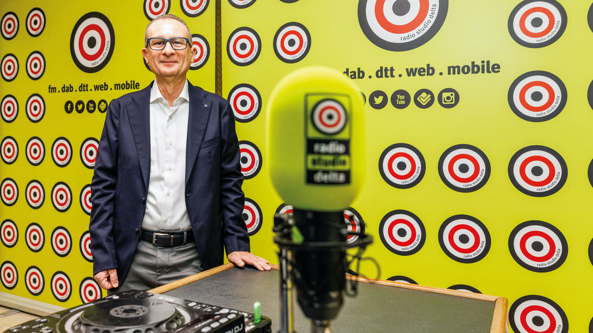 Radio a Cesena: un ricco distretto