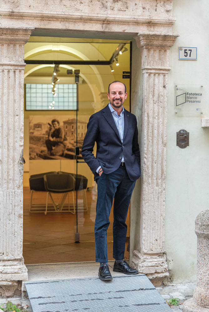 Marco Pesaresi: un patrimonio di immagini