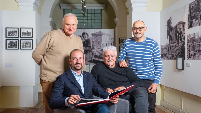 Marco Pesaresi: un patrimonio di immagini