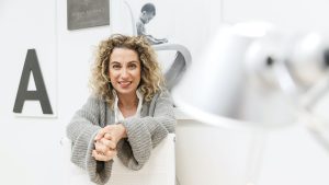 Anna Iuliano, architetto del total look