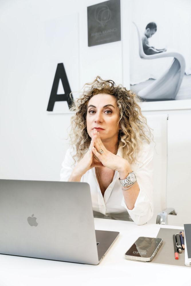 Anna Iuliano, architetto del total look