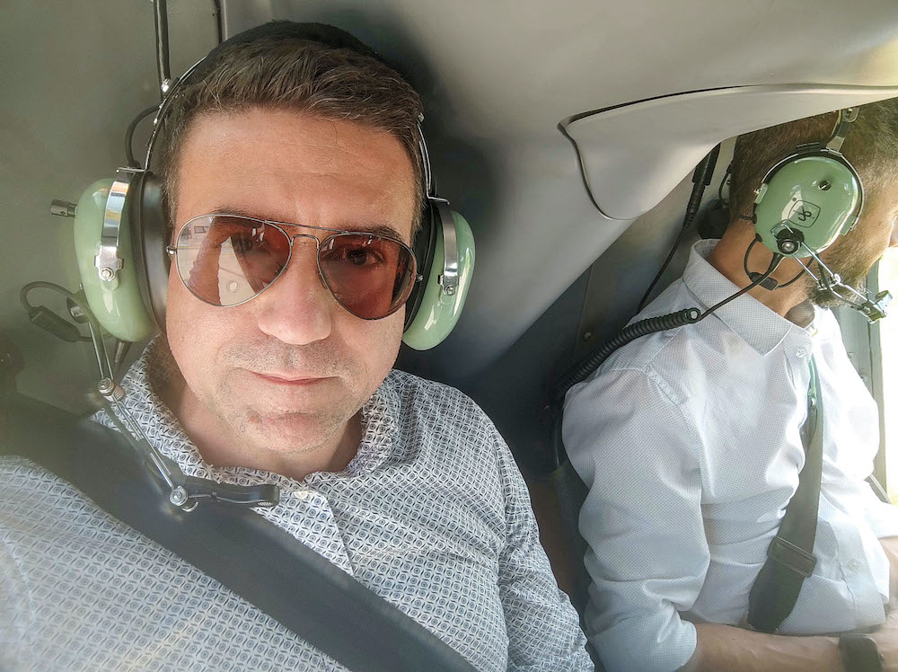 Fabio Campanella e l'informazione sul web