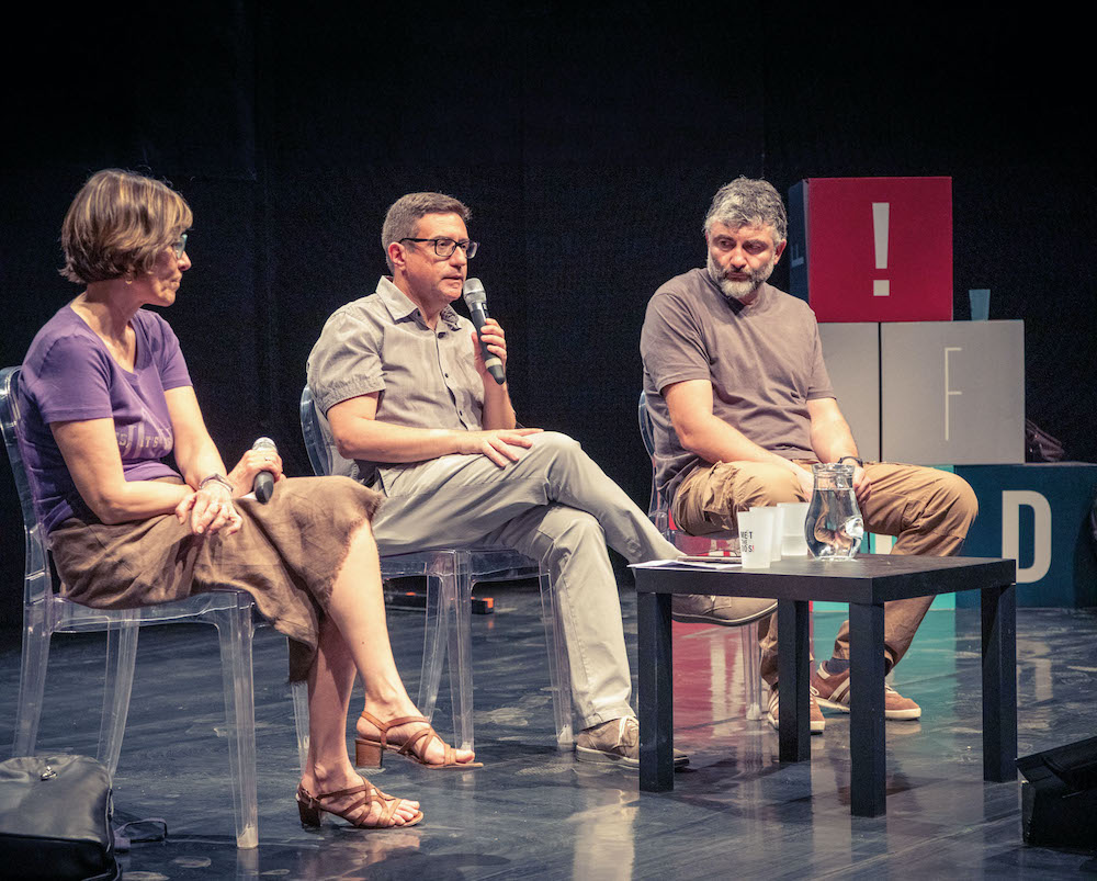 Fabio Campanella e l'informazione sul web