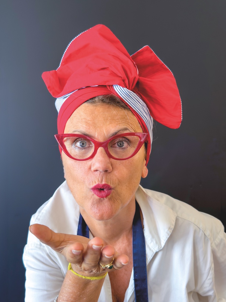 Elisa Venturi e la gioia in cucina