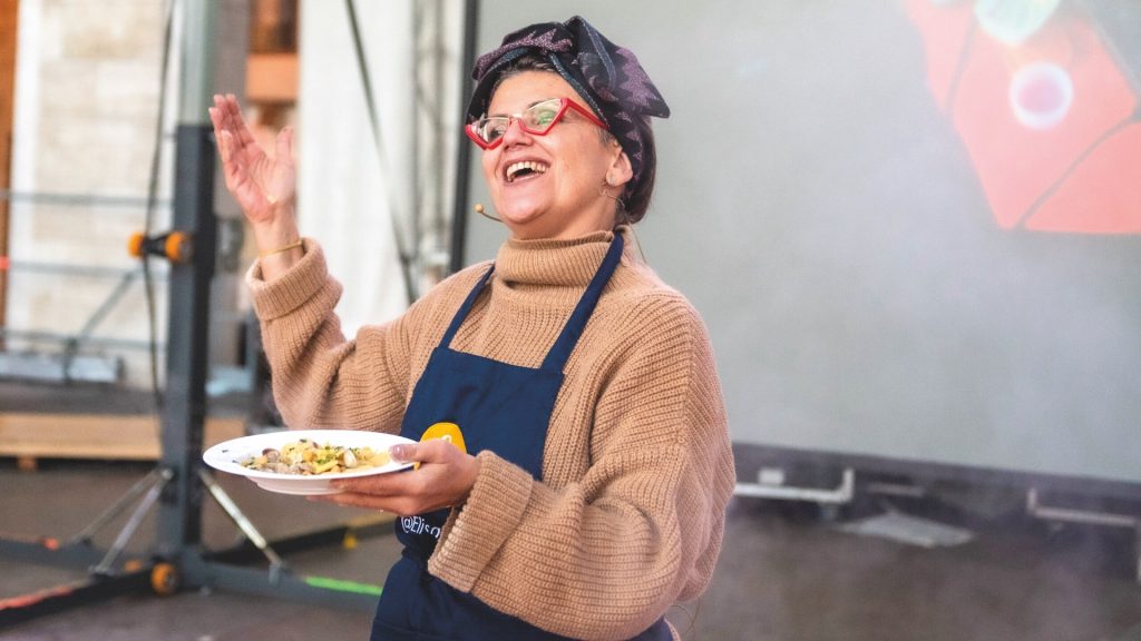 Elisa Venturi e la gioia in cucina