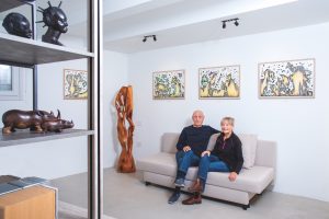 RiBo104, dimora d'arte a Mondaino