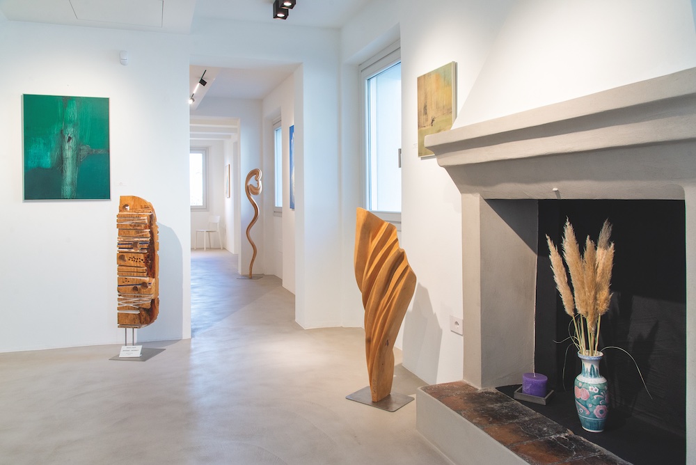 RiBo104, dimora d'arte a Mondaino