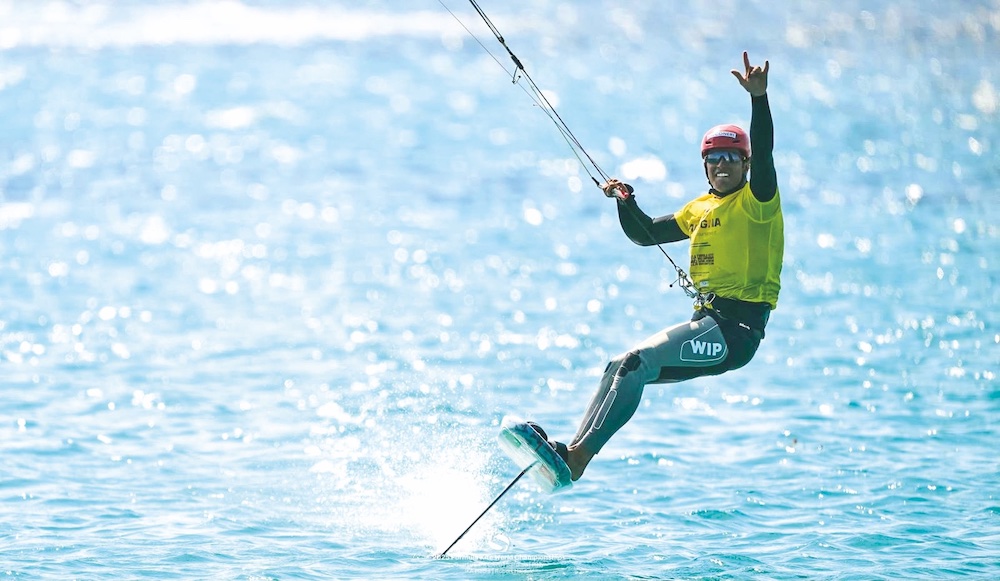 Riccardo Pianosi e il vento della vittoria