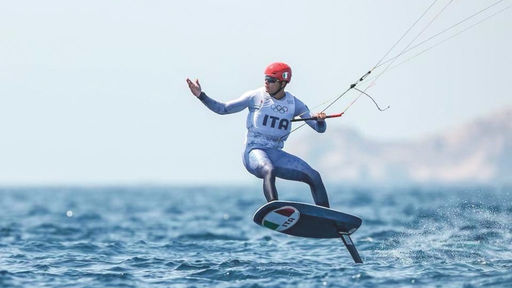 Riccardo Pianosi e il vento della vittoria