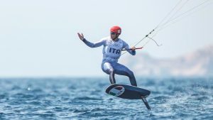 Riccardo Pianosi e il vento della vittoria