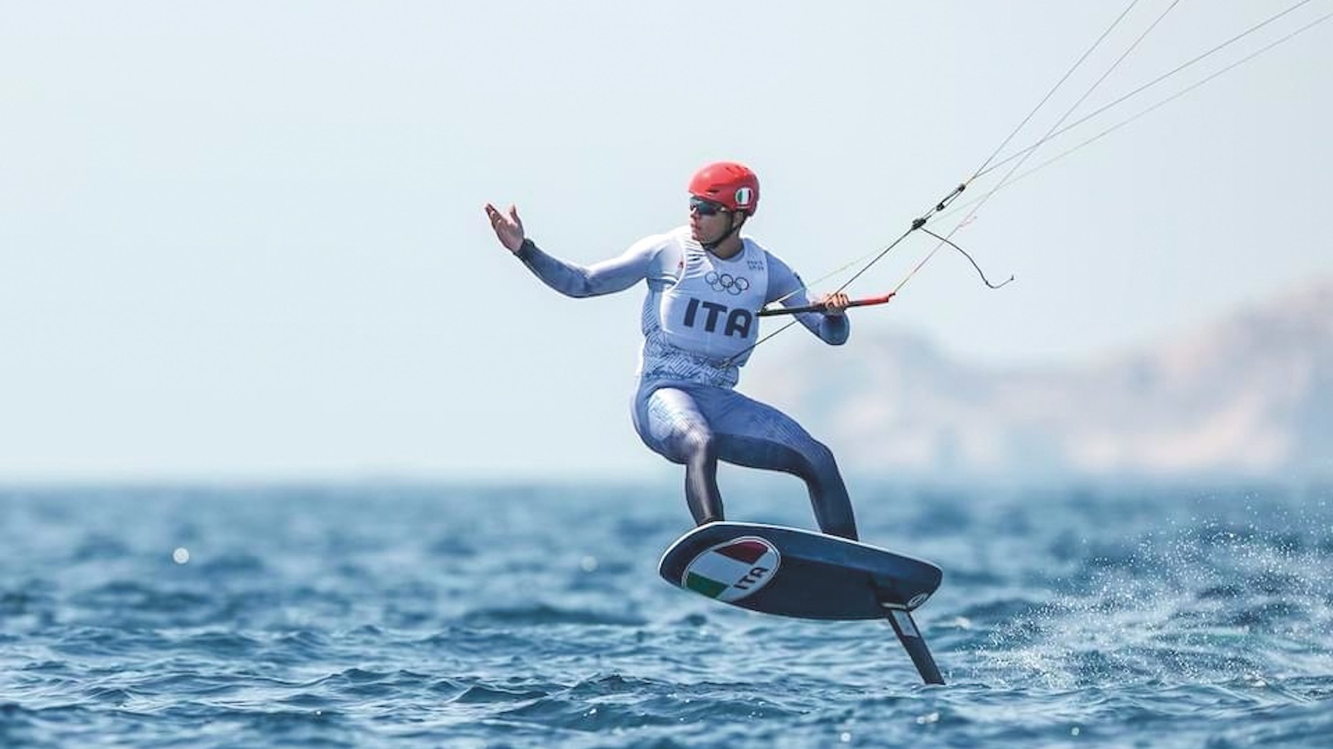 Riccardo Pianosi e il vento della vittoria