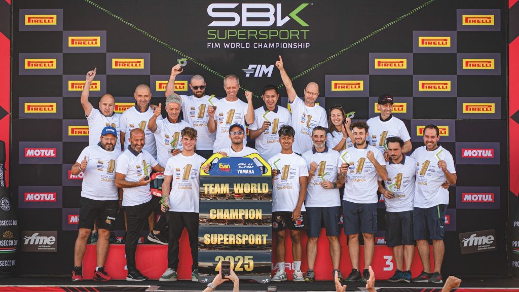 Team Evan Bros: vittoria in pista