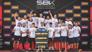 Team Evan Bros: vittoria in pista