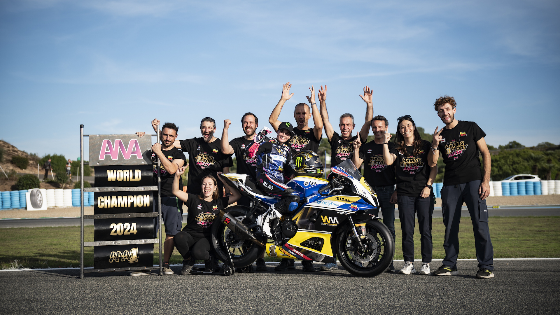 Team Evan Bros: vittoria in pista