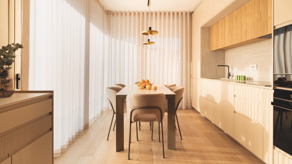 Appartamento sul lungomare di Rimini: 70 mq di luce