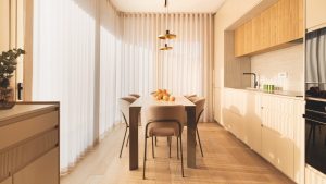 Appartamento sul lungomare di Rimini: 70 mq di luce