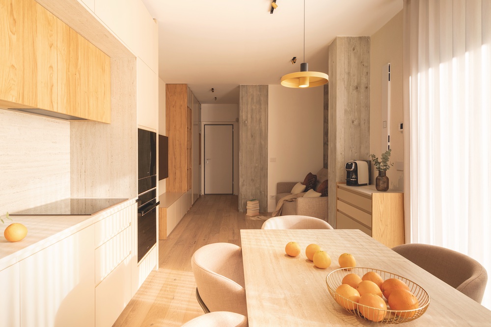 Appartamento sul lungomare di Rimini: 70 mq di luce