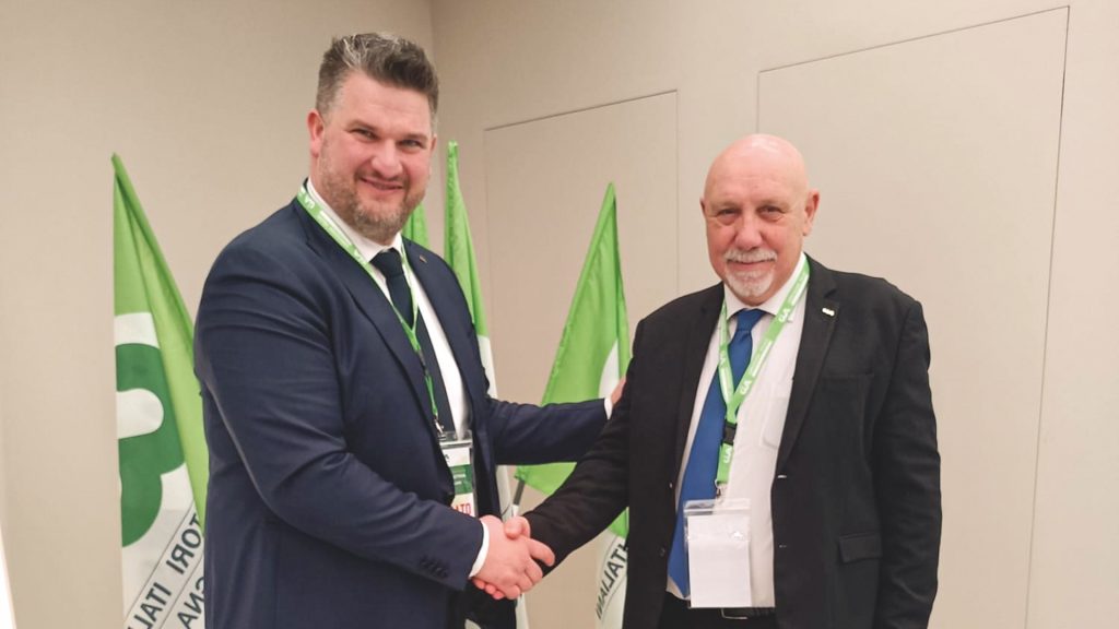 Lorenzo Falcioni presidente di Cia Romagna