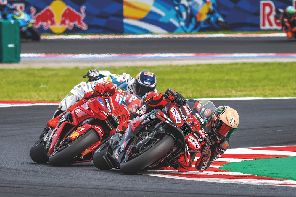 Marco Bezzecchi: l'intervista al Bez