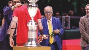 Maurizio Gherardini Presidente della Lega Italiana Basket