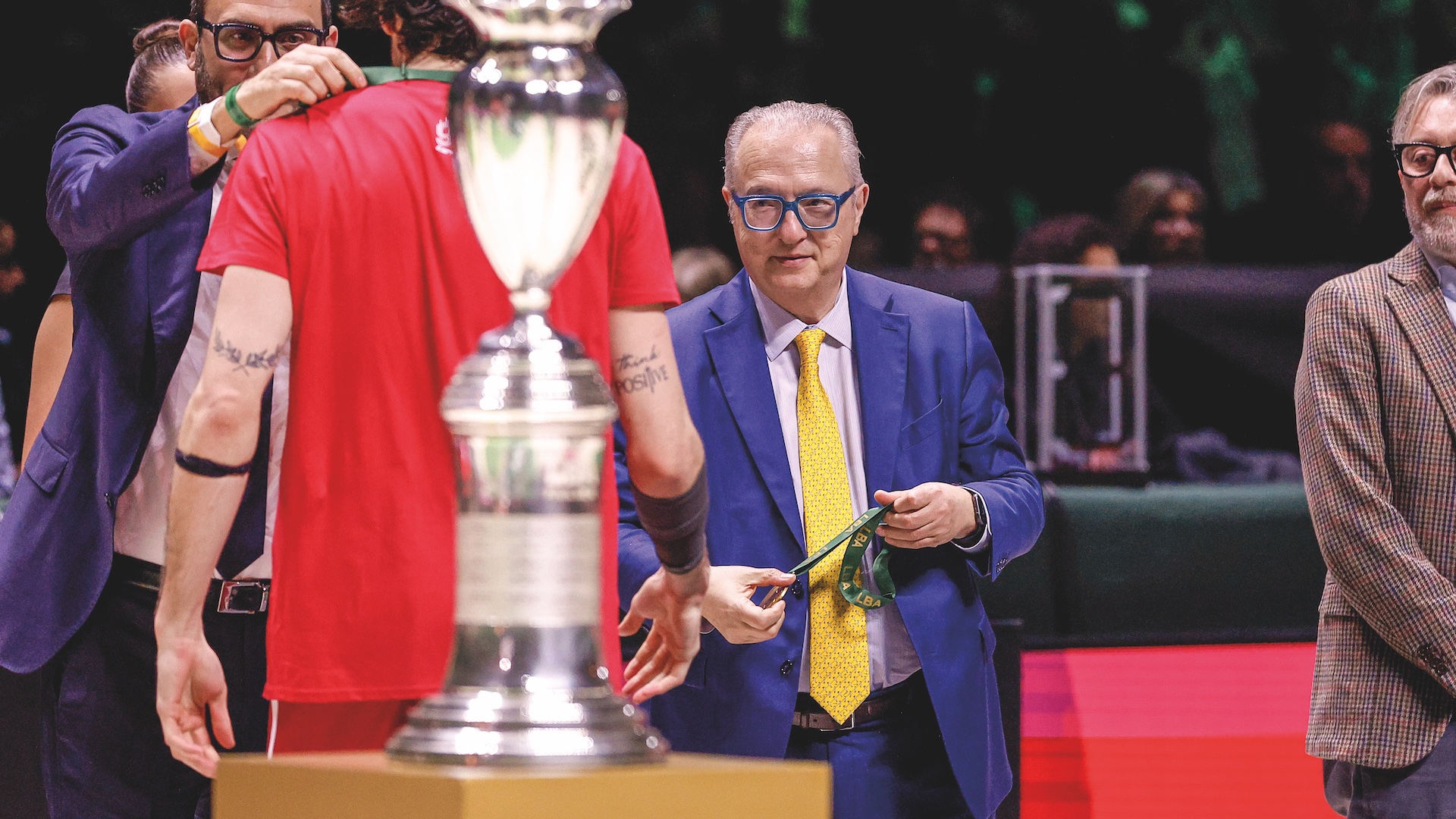 Maurizio Gherardini Presidente della Lega Italiana Basket