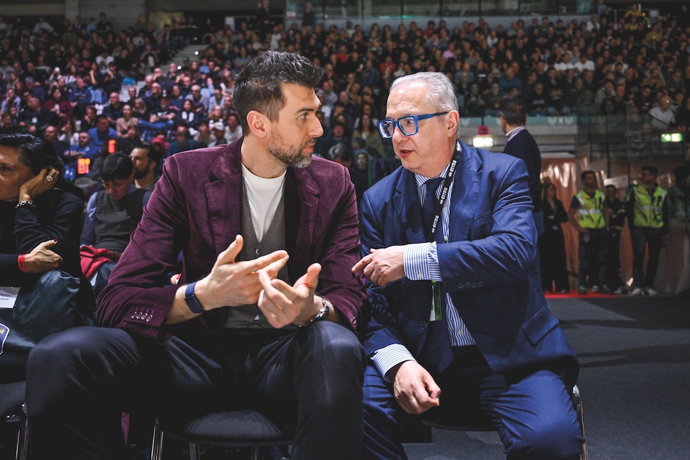 Maurizio Gherardini Presidente della Lega Italiana Basket