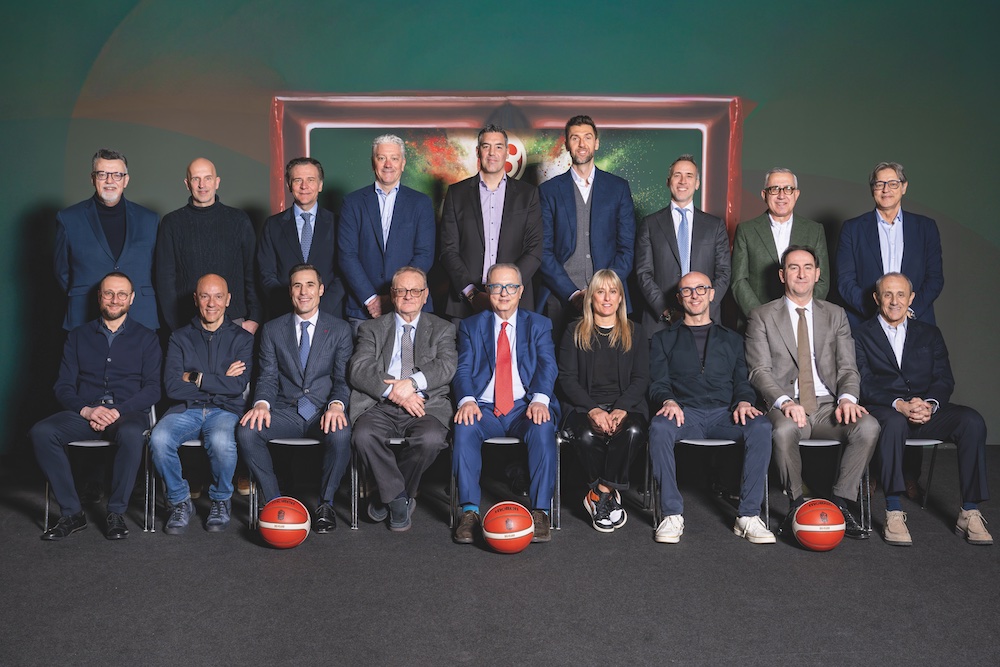Maurizio Gherardini Presidente della Lega Italiana Basket