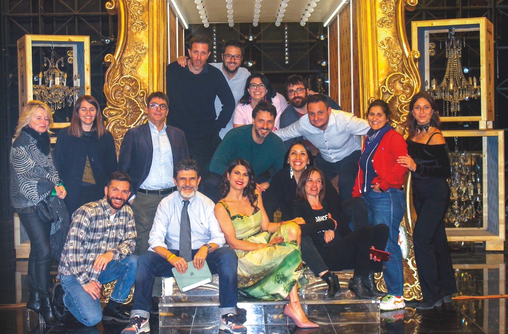 Stefano Andreoli: l'artista al servizio degli artisti