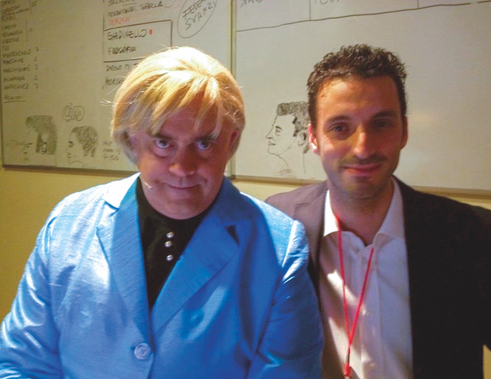 Stefano Andreoli: l'artista al servizio degli artisti