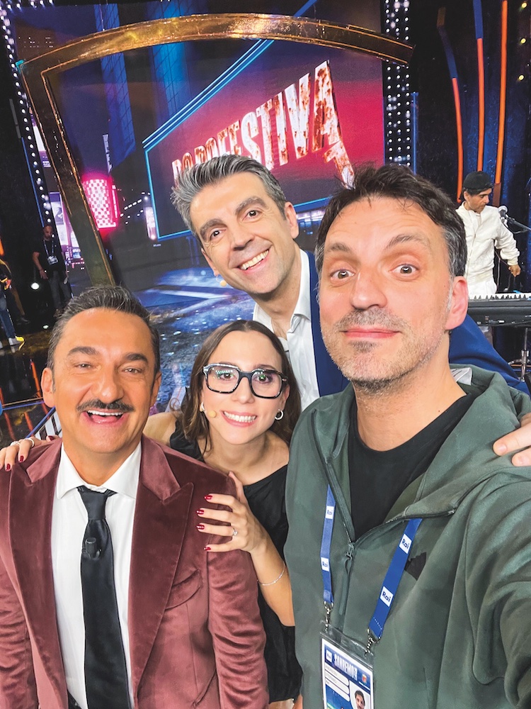 Stefano Andreoli: l'artista al servizio degli artisti