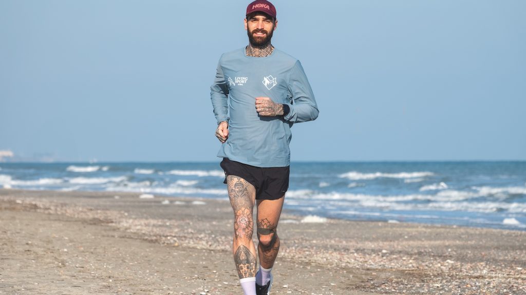 Marco Zanni, la corsa della vita