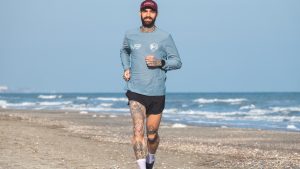 Marco Zanni, la corsa della vita